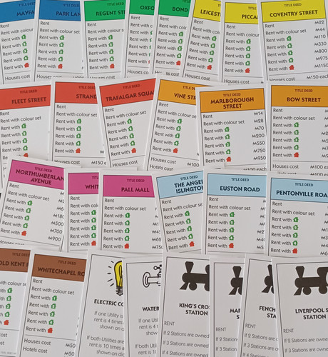 Hasbro monopoly individual - hasbro,