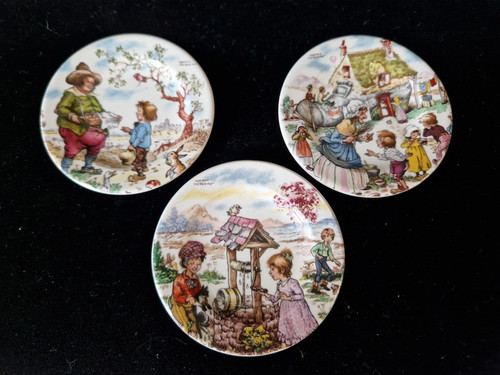 Set palissy royal - set, of