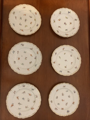 Dresden kle17 salad plates - dresden,
