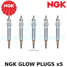NGK Glow Plug (Diesel Engines) - Part No: Y-548J - Stock No: 96037 - x5
