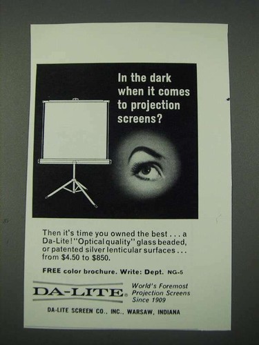 1965 lite screen - ad, in