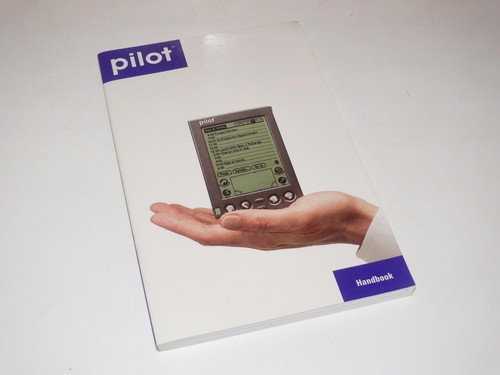 Palm pilot handbook softback - ~,