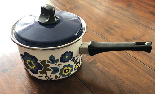 Vintage colourful blue - blue, &