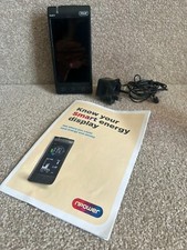 Npower Duet II Black Smart Energy Display Meter - Energy Usage Display Monitor