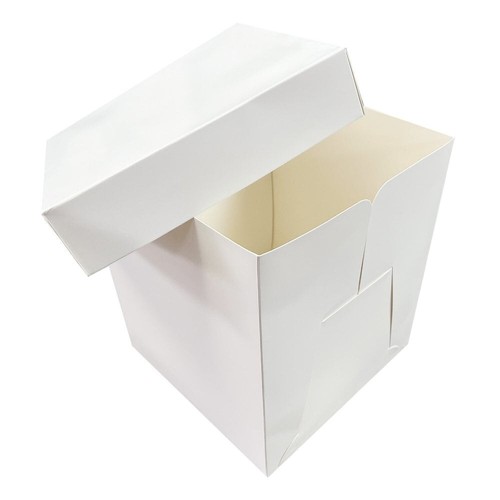 Tall white cake - tall,