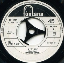 MANFRED MANN*A B