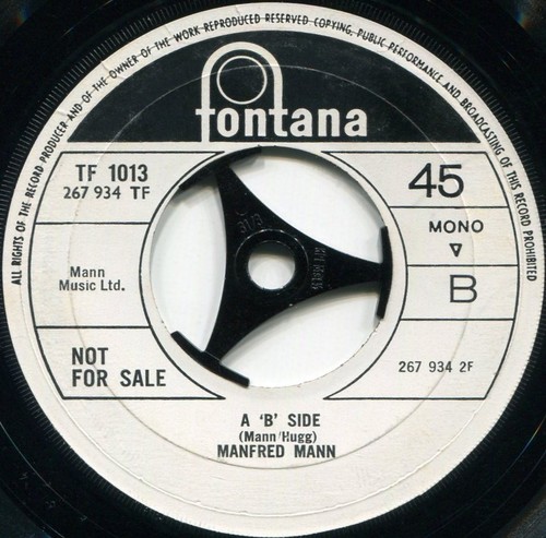 Manfred mann b - mann*a,
