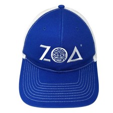 ZOA Snapback Trucker Hat Blue