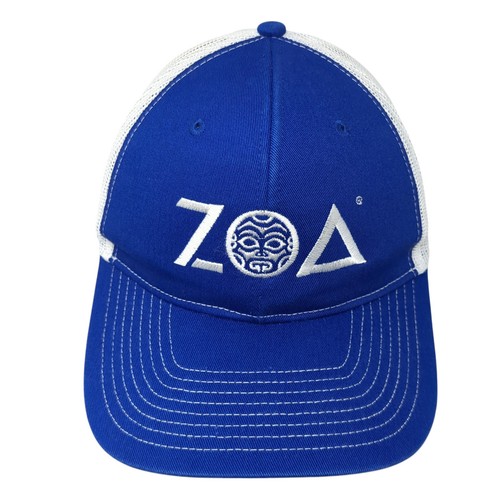 Zoa snapback trucker hat blue - snapback,