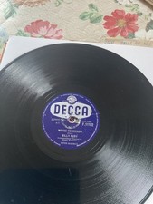 BILLY FURY.MAYBE TOMMORROW.GONNA TYPE A LETTER.DECCA 78 RPM.ROCK N ROLL.1959