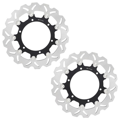Front brake discs for - brake, yamaha