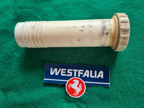 Westfalia water filler tube - vw,