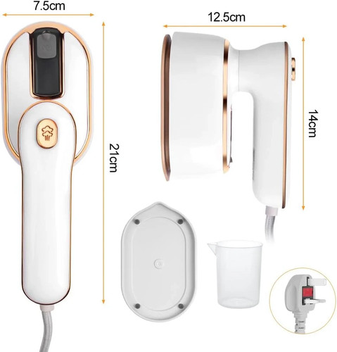 Portable mini steam - steam, 1000w
