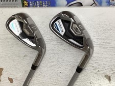 Cobra Baffler XL6S Iron Set 4-Piece S Flex Used Golf Clubs