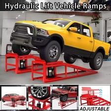 4 ton Hydraulic Car Ramps 2PC