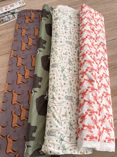 Organic cotton jersey fabric