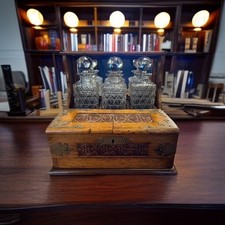 Victorian Golden Oak  Drink &