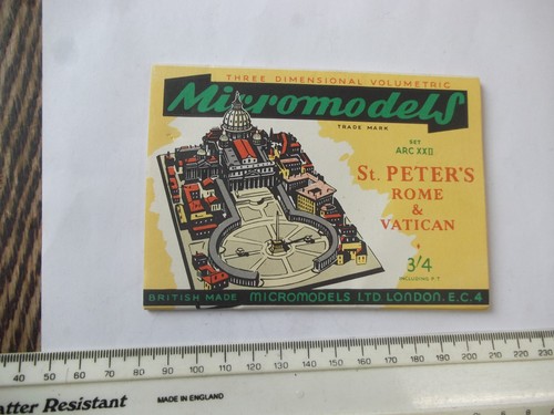 Micromodels peter s - micromodels,