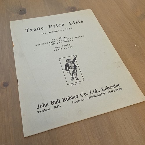 John bull accessories - john,