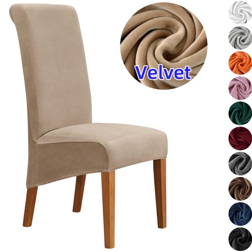 Large plush velvet dining - plush,