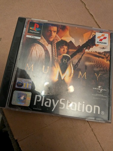 The mummy complete with - the, manual