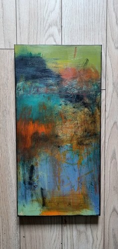 Abstract painting - ,