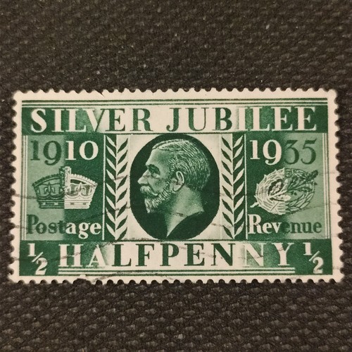 Stamp 1935 king - gb, george