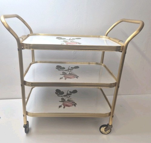 Hostess drinks trolley - drinks, floral