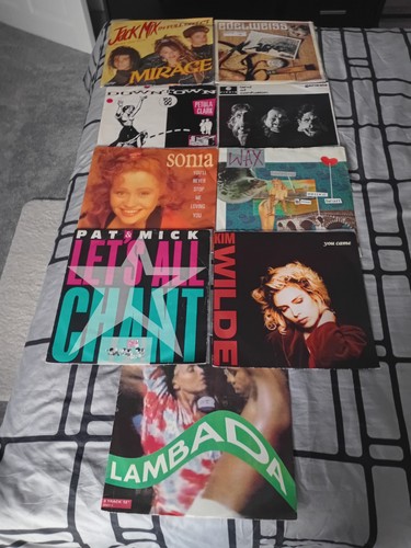 80s pop bundle vinyl - pop,
