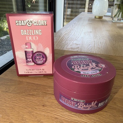 Soap glory berry bright - soap,