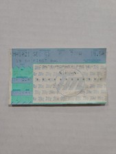 Vintage 1993 Nirvana Kansas