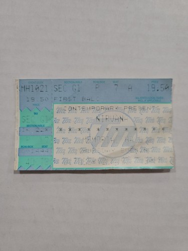 Vintage 1993 nirvana - nirvana, kansas