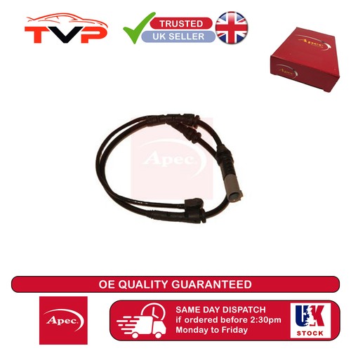Apec brake pad wear - pad, indicator