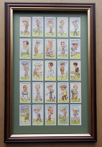 Cigarette cards churchman - cigarette,