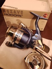 Shimano Nexave 4000 Rc Fishing Reel Plus Spare Spool New