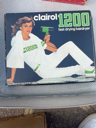 Vintage clairol 1200 - 1200, hair