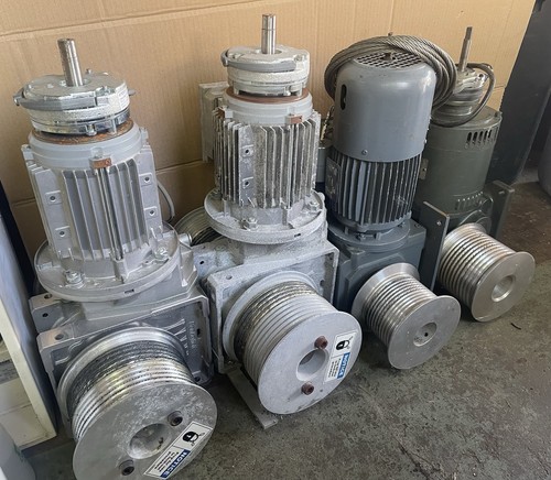 Electric winch motors - electric,