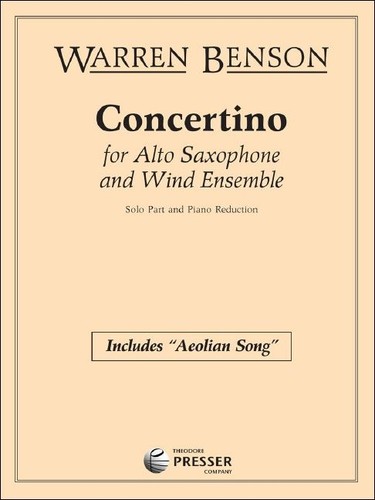 Concertino piano reduction - concertino,