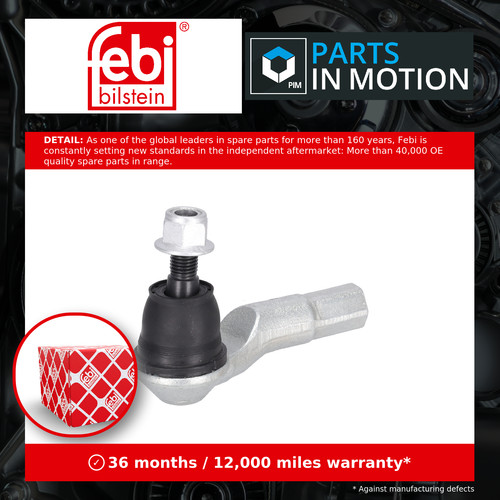 Tie track rod end left - /,