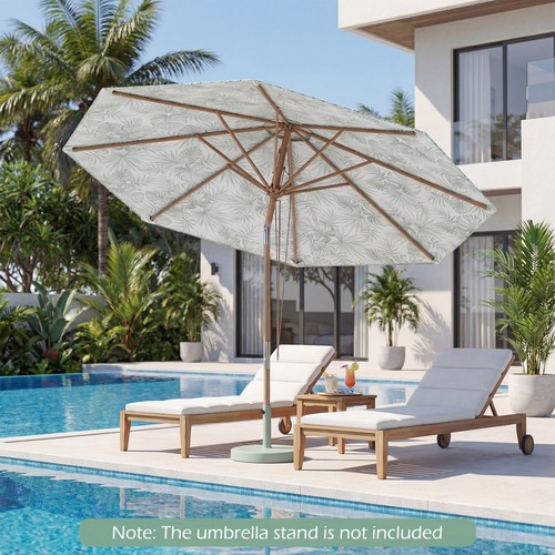 Patio umbrella market table - patio,