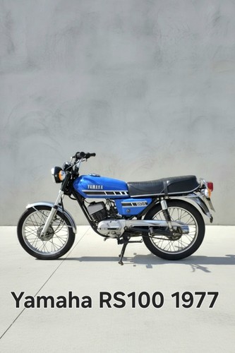 Yamaha yb100 rs100 - yamaha,