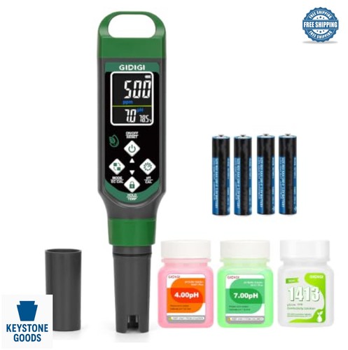 Meter tds tester - ec, 4