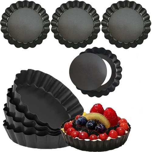 Deep non stick flan - flan, dish