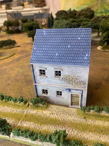20mm french townhouse - townhouse, by