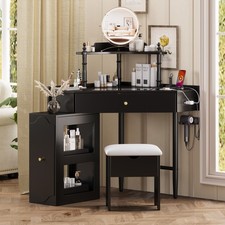 Corner Vanity Desk with