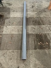 Gray Plastic Pipe