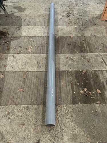Gray plastic pipe - plastic,