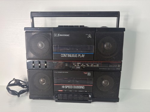 Emerson ctr948 vintage - vintage, am/fm
