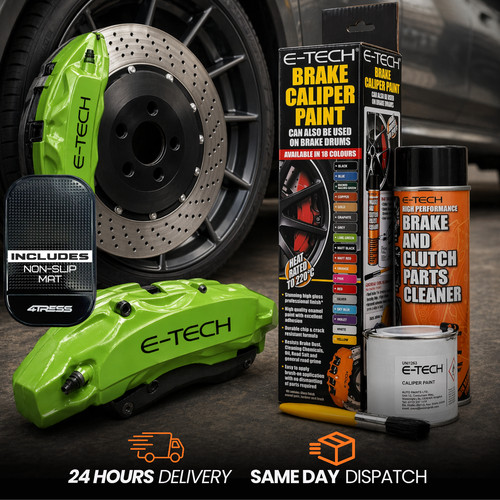 Brake caliper lime green - brake,