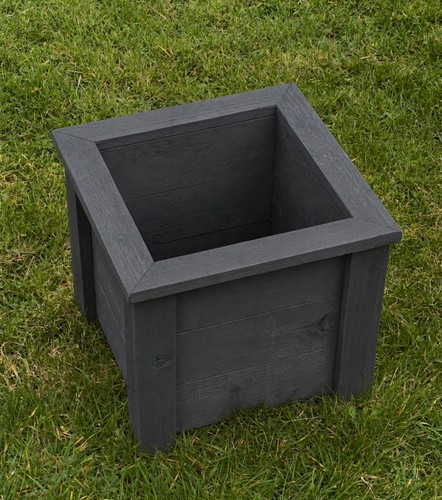 Wooden garden planters - garden, outdoor